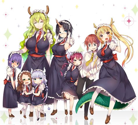 dragon maid fanfic|Miss Kobayashi's Dragon Maid/小林さんちの  .